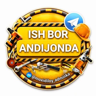 Telegram channel Иш бор Андижонда / Ish bor Andijonda logo