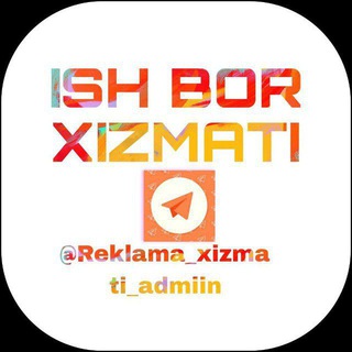 Telegram channel ISH BOR(O'ZBEKISTON) logo