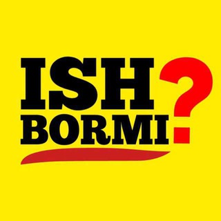 Telegram kanalining logotibi ish_bormi_official — ISH BORMI OFFICIAL🥇