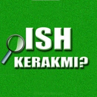 Telegram channel Ish bor logo
