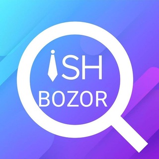 Telegram kanalining logotibi ish_bozor_uzbekistan — ISH_BOZOR_UZ