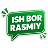 Telegram kanalining logotibi ish_bor_anavakansiya — ISH BOR