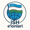 Telegram kanalining logotibi ish_elonlari — ISH EʼLONLARI