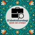 Logo saluran telegram ish_vakansiya_kerak_ishchi_bor1 — ISH BOR