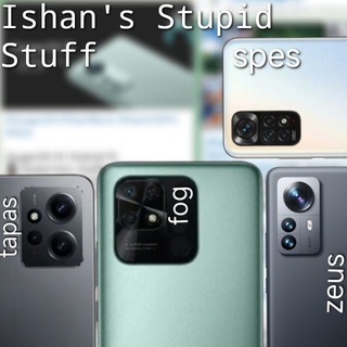 टेलीग्राम चैनल का लोगो ishans_blogg — Ishan's stupid list of things #TeamRemixForever