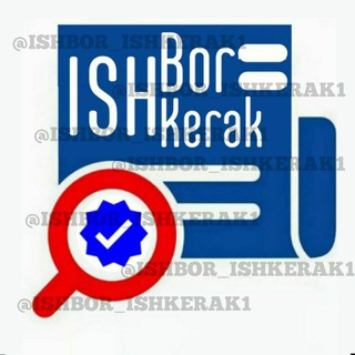 Telegram kanalining logotibi ishbor_ishkerak1 — 🇺🇿Isʜʙᴏʀ🇺🇿Isʜᴋᴇʀᴀᴋ🇺🇿⍟ | VᴀᴋᴀɴᴛsɪʏA