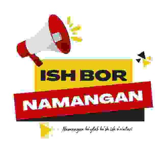 Telegram kanalining logotibi ishbor_nam — ISH BOR NAMANGAN.