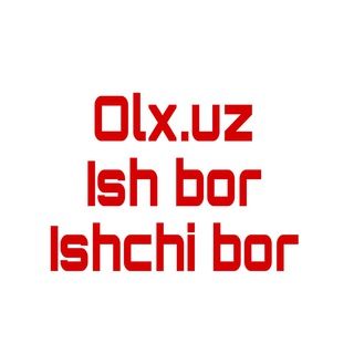 Telegram kanalining logotibi ishbor_olx_uz — OLX.UZ | ISH. ISHCHI BOR