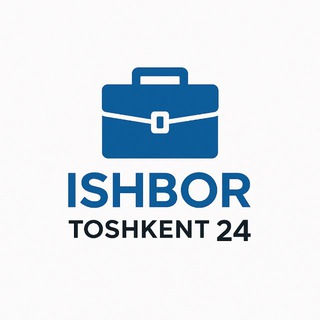 Telegram kanalining logotibi ishbor_toshkent24 — ISH BOR TOSHKENT24