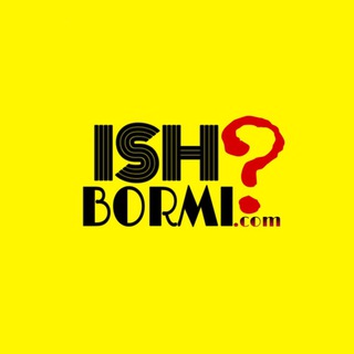 Telegram kanalining logotibi ishbormicom — IshBormi | Ish Bormi | Rasmiy✅