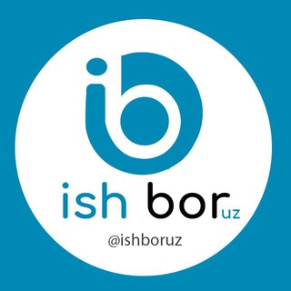 Telegram kanalining logotibi ishboruz — ISHBOR UZ ️