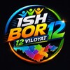 Telegram channel ISHLAR BOR 12 viloyat logo