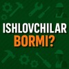Telegram kanalining logotibi ishlovchilar_bormi — ISH BOR | ishlovchilar bormi