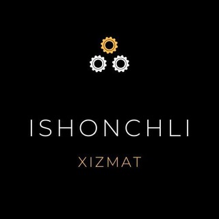 Telegram kanalining logotibi ishonchli_xizmatuz — Ishonchli Xizmat