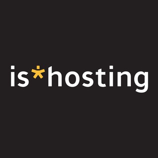 Логотип телеграм канала @ishosting — is*hosting