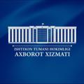 Telegram channel Ishtixon tuman hokimligi logo