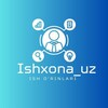 Telegram channel Ishxona_uz logo