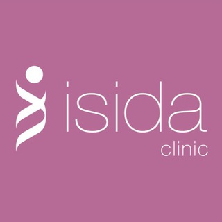 Логотип телеграм -каналу isidaclinic — ISIDA mama