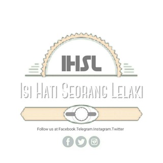 Logo of telegram channel isihatiseoranglelaki — IsiHatiSeorangLelaki