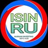 Логотип телеграм канала @isin_ru — Инвест-хаб "ISIN:RU"