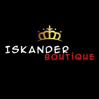 Telegram kanalining logotibi iskander_boutique — ISKANDER boutique