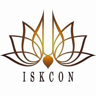 Логотип телеграм канала @iskconru — ИСККОН