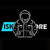 Логотип телеграм канала @iskra_store_official — ISKRA STORE | МАГАЗИН КРОССОВОК