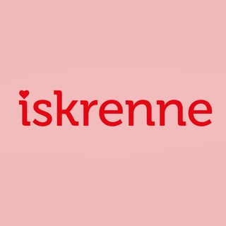 Логотип телеграм канала @iskrenne_store — iskrenne | сообщество размера плюс