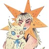 Логотип телеграм канала @iskry_iz_glaz — искры из глаз