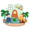 Логотип телеграм канала @islam_knigi_hidayaclub — Ислам, Книги и HidayaClub {الصفحة الرئيسية}