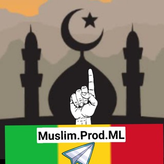 Logo de la chaîne télégraphique islamdine_ml - Muslim Production du Mali 🇲🇱
