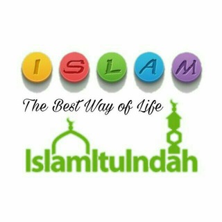 Logo saluran telegram islamitu_indah — Islam Itu Indah
