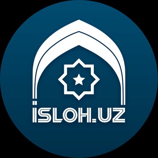 Telegram kanalining logotibi islohuz — Isloh.uz