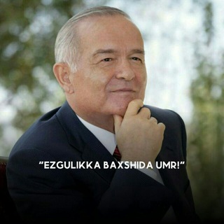 Telegram kanalining logotibi islom_abduganiyevich — "Ezgulikka baxshida umr!"