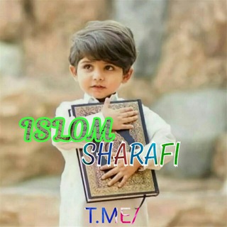 Telegram kanalining logotibi islom_sharafi — ISLOM SHARAFI 🌙