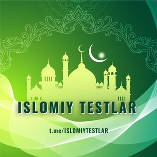 Logo saluran telegram islomiy_test_lar — ❀ISLOMIY_TEST_lar❀