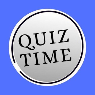 Telegram channel INGLIZ TILI QUIZ TESTLAR logo