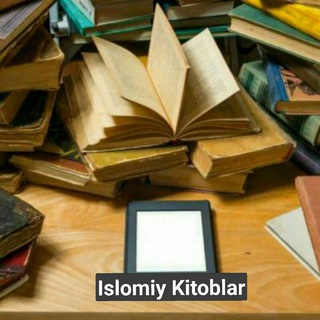 Telegram channel Islomiy Kitoblar logo