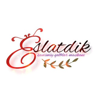 Telegram channel Eslatdik logo