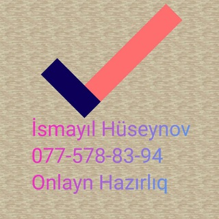 Logo of telegram channel ismayil_huseynov — Azərbaycan dili və Ədəbiyyat (İsmayıl Hüseynov)