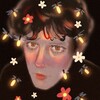 Логотип телеграм канала @isnkdraws — иснк рисует