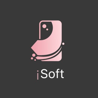 Telegram channel iSoft logo