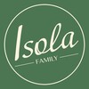 Логотип телеграм канала @isola_family — ISOLA FAMILY