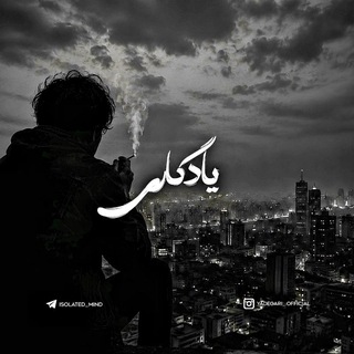 Telegram channel isolated mind | ذهن منزوی logo
