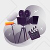 Логотип телеграм -каналу isortfilm — КОРОТКИЙ МЕТР
