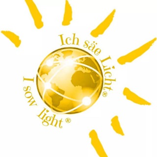 Telegram channel 💫 Ich säe Licht® 💫 I sow light® logo