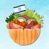 Логотип телеграм канала @israel_interesting — Интересный Израиль | Война