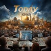 Логотип телеграм канала @israeltodaynews — Израиль Today: Израиль Война. Все, что вам нужно знать об Израиле