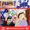 Logo of telegram channel israelwarvideonews — Israel 7.10.2023 Nova Massacre and Palestine War Disaster since October as Video News