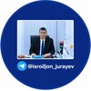 Telegram kanalining logotibi isroiljon_jurayev — 💎𝑰𝒔𝒓𝒐𝒊𝒍𝒋𝒐𝒏 𝑱𝒐'𝒓𝒂𝒚𝒆𝒗 | 𝑩𝒍𝒐𝒈